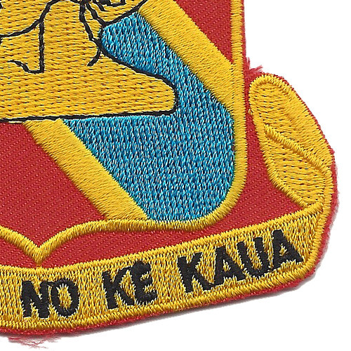 63rd Field Artillery Battalion Patch