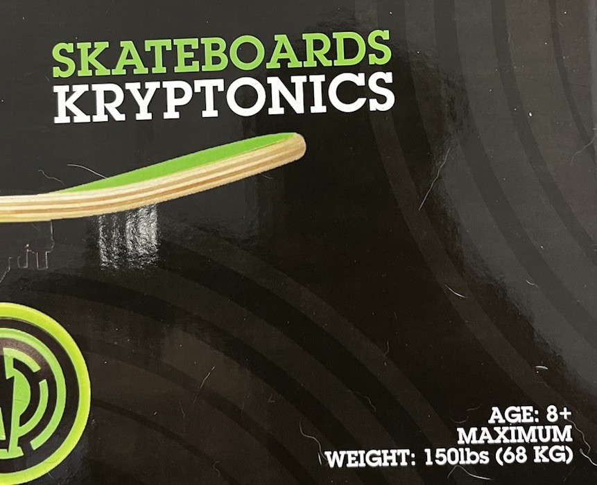 Gravity Control Kryptonics 28" Electric Cruiser Needs Battery Replacement