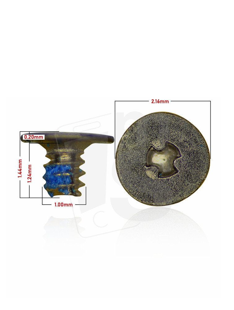 Replacement Screw Box 2.0 Refill [ 2Q0 ] (100 Pack)