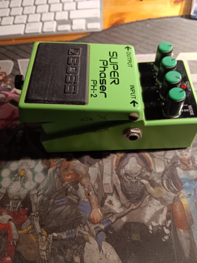 BOSS GUITAR PEDAL SUPER PHASER