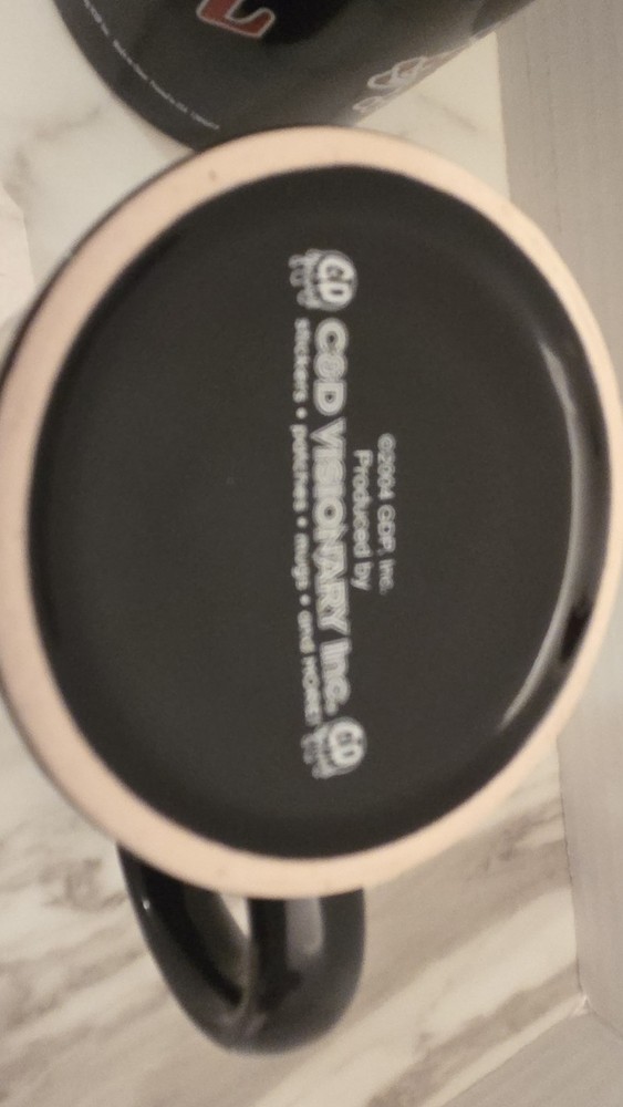 2 GRATEFUL DEAD BLACK MUGS