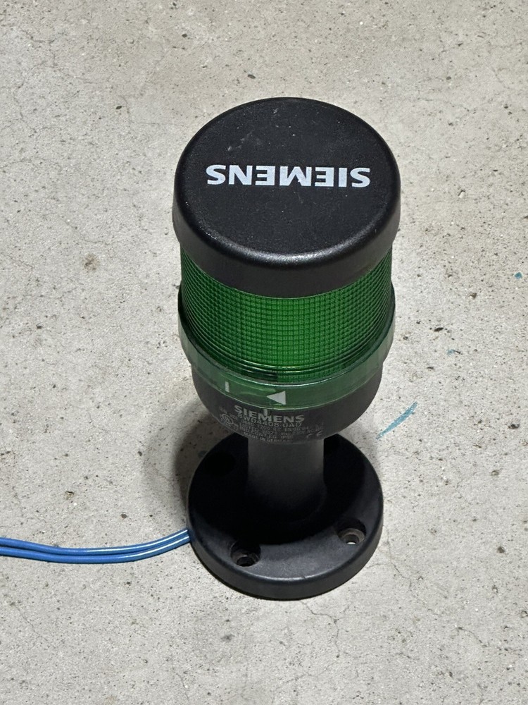 Siemens 8WD4408-OAD Signal Column Green Stack Light W/ Gasket