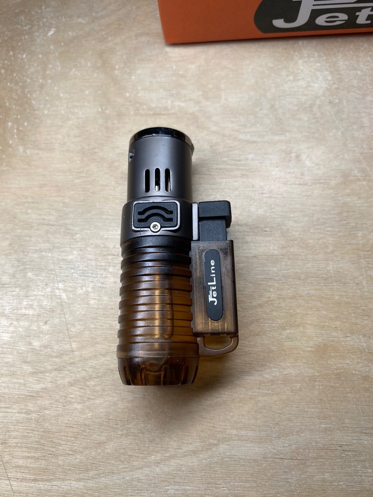 Jetline Super Torch Triple Jet Flame - Orange - New