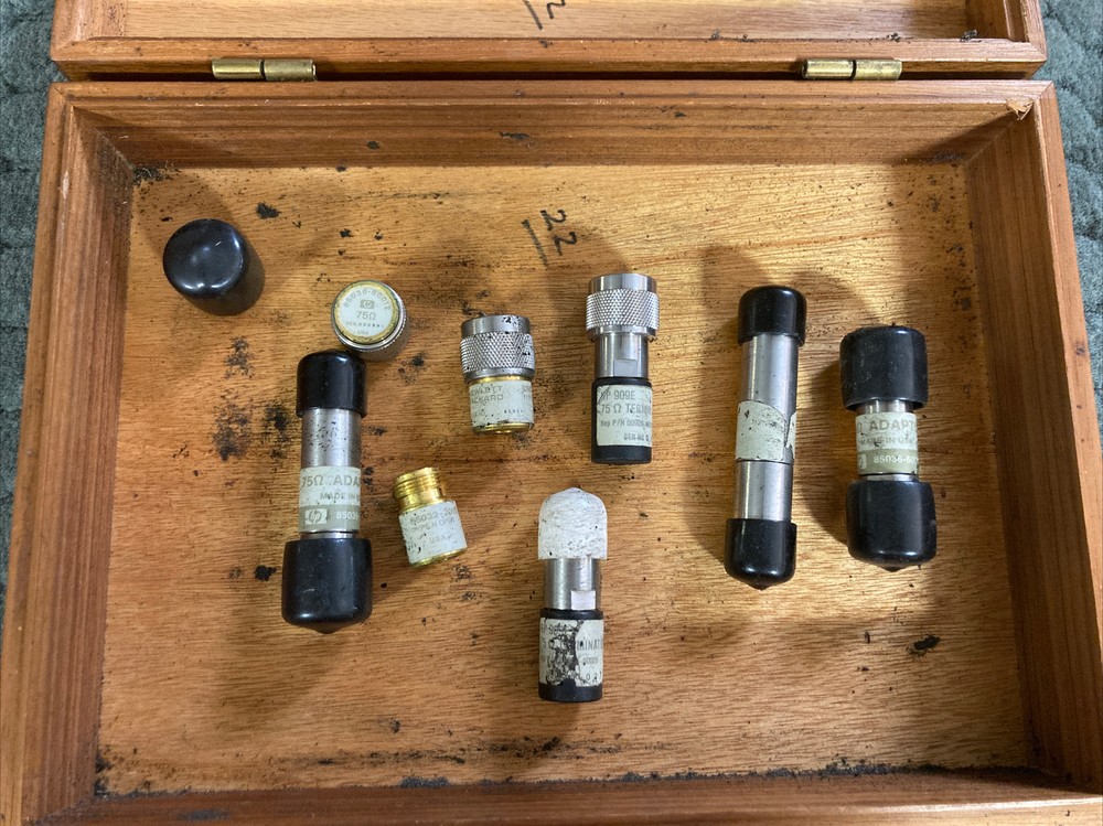Hewlett Packard 85036B 75 OHM Calibration Kit