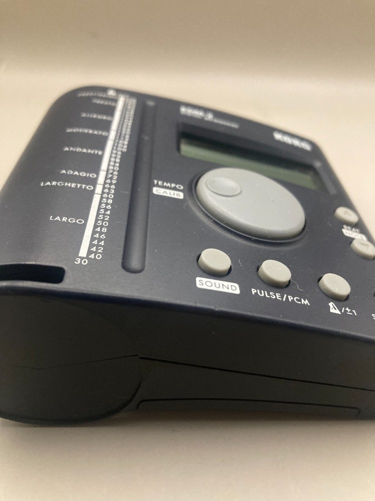 Korg KDM-2 True Tone Advanced Digital Metronome From Japan