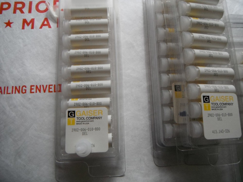 Gaiser Tool delrin die pickup tools qty 39