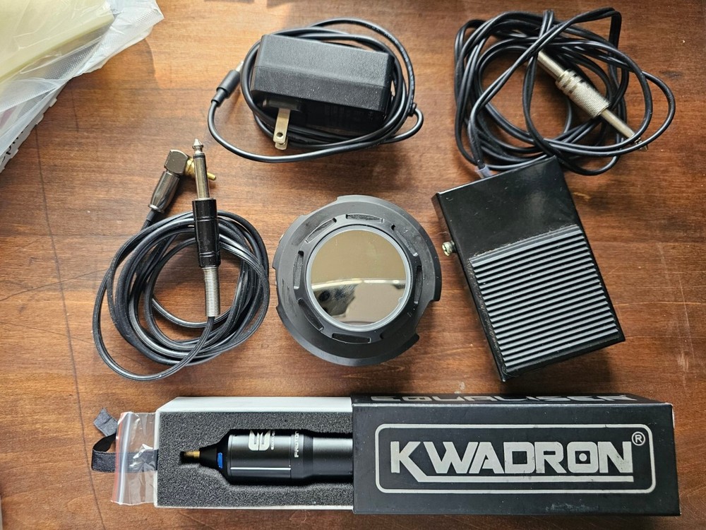 Tattoo Kit KWADRON Proton Equalizer, MAST, ETERNAL, SOLID INK, SPIRIT +++