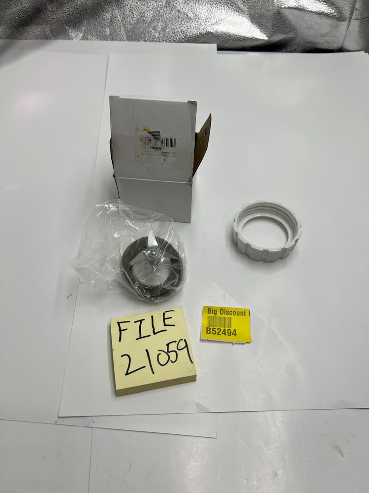 Blender Rubber Gasket Replacement Part Sealing O-Ring Black White Heavy Duty