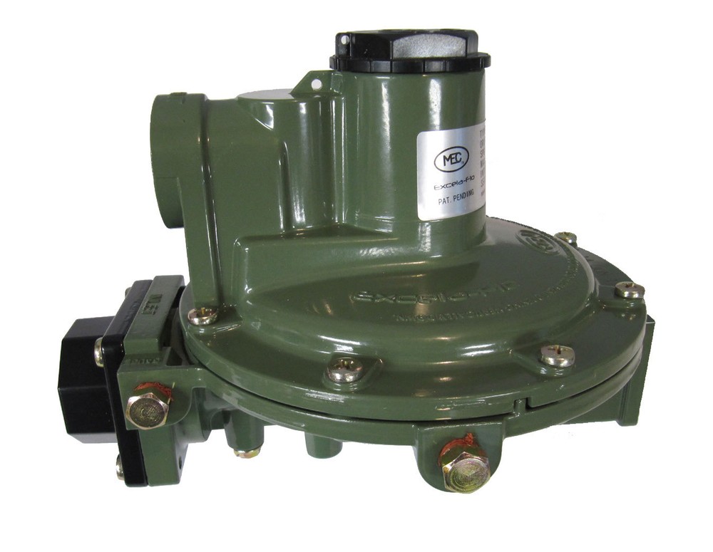 Marshall 1622-BCF Second Stage Propane LP Regulator 11" WC Output 1/2" x 1/2"