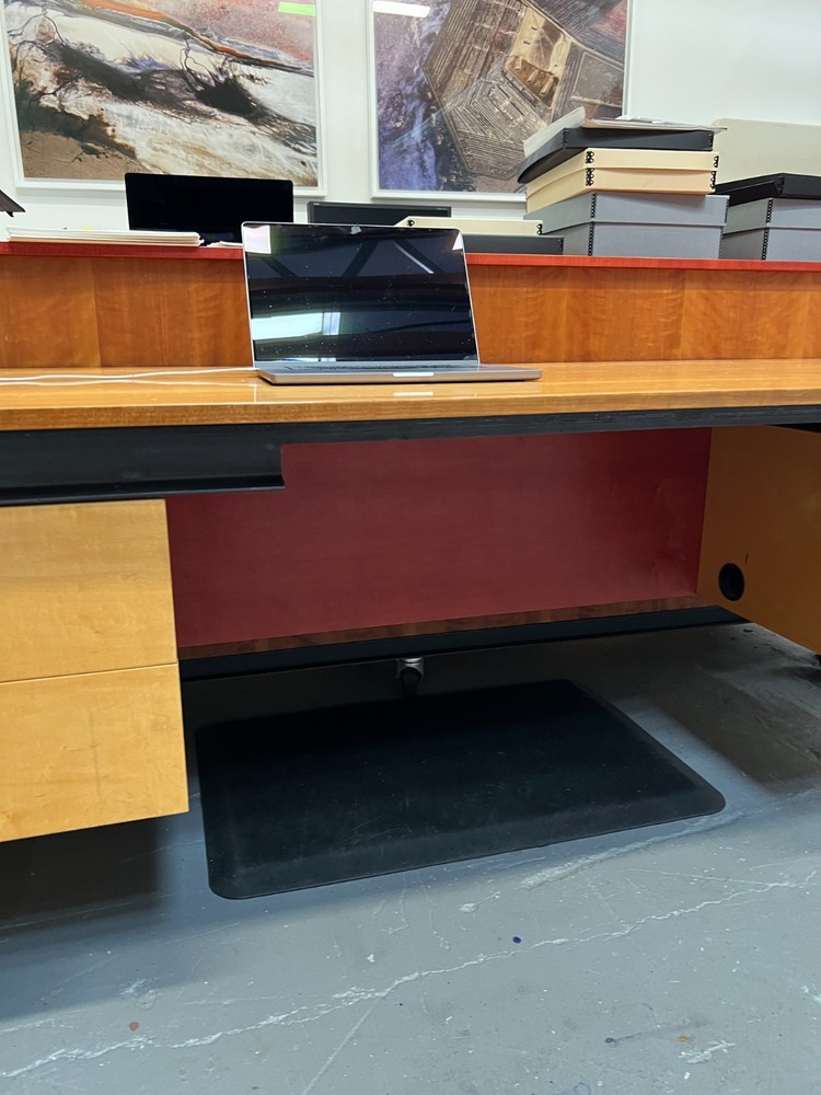Custom designed mid-century desk