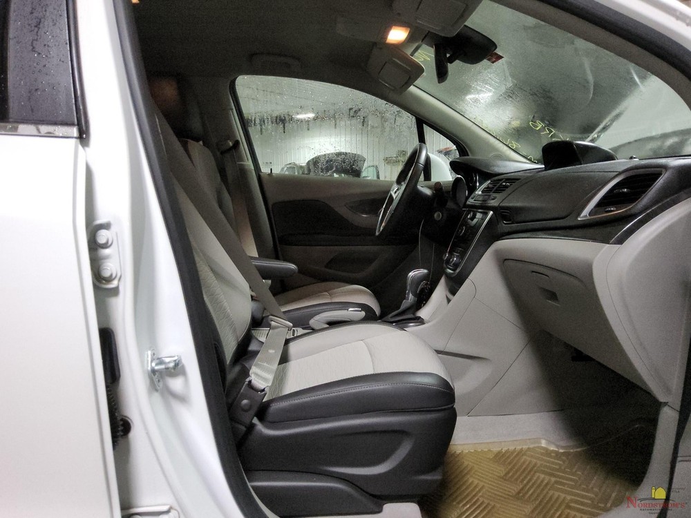 2015 Buick Encore Temperature Controls