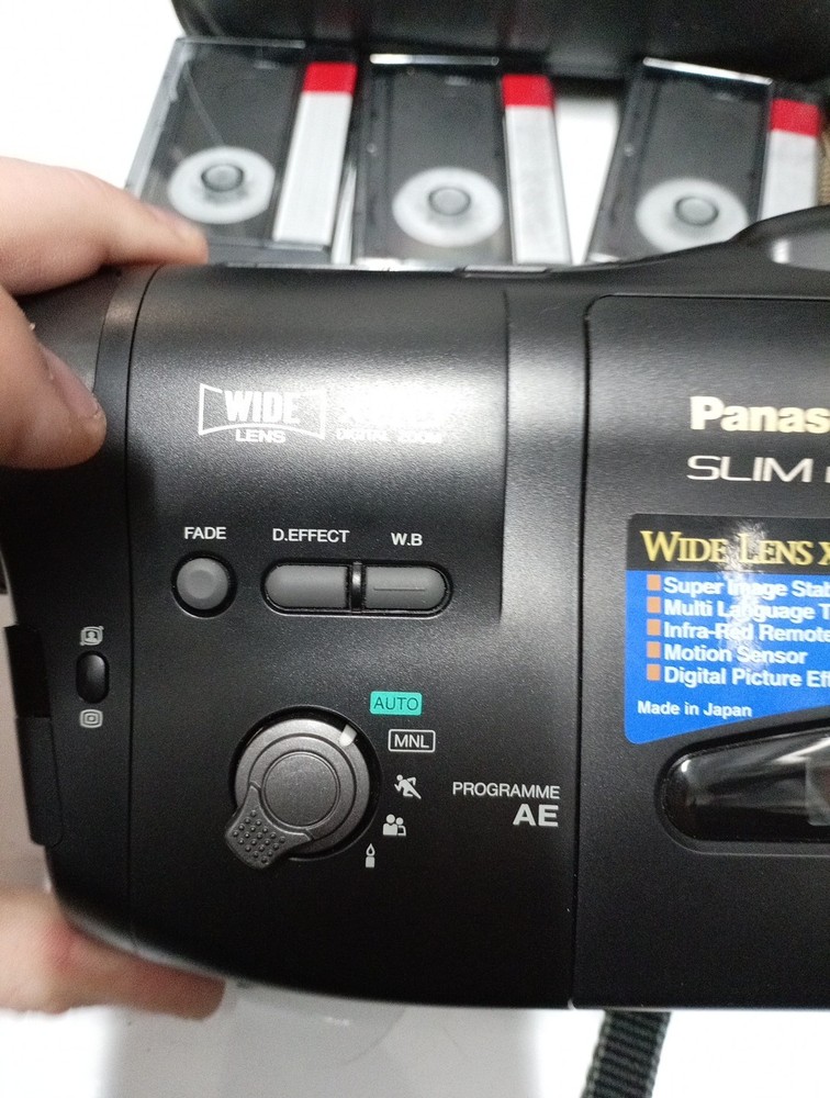 Untested Panasonic RX49 Camcorder