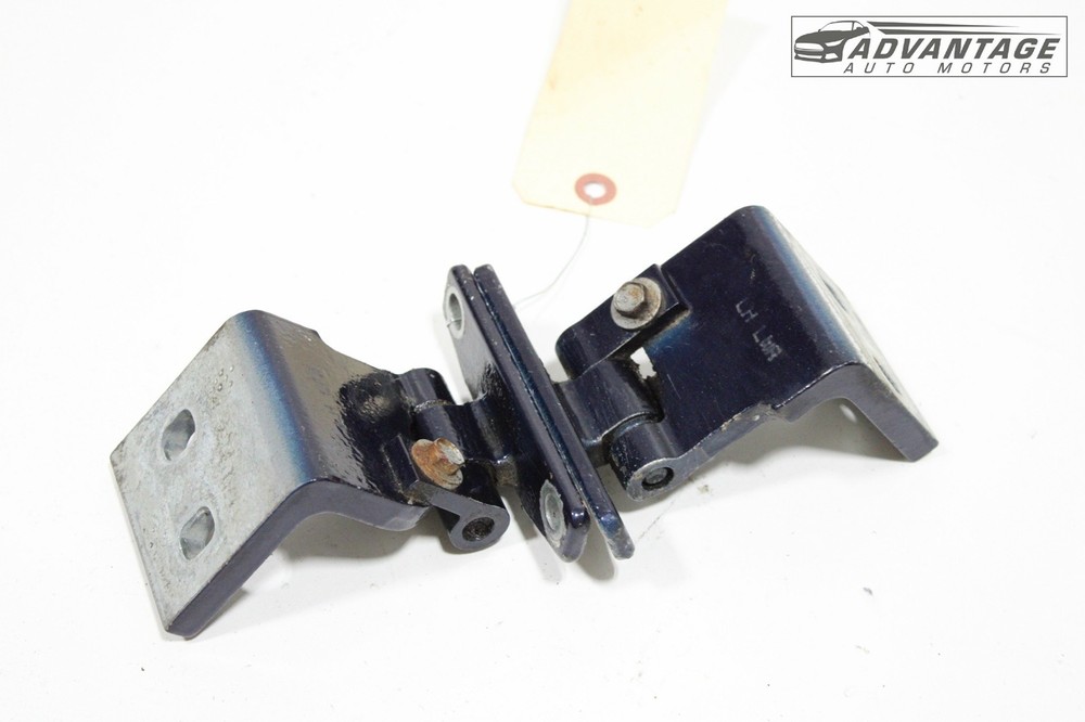 2006-2010 HUMMER H3 REAR LEFT SIDE UPPER & LOWER DOOR HINGE SUPPORT SET OEM