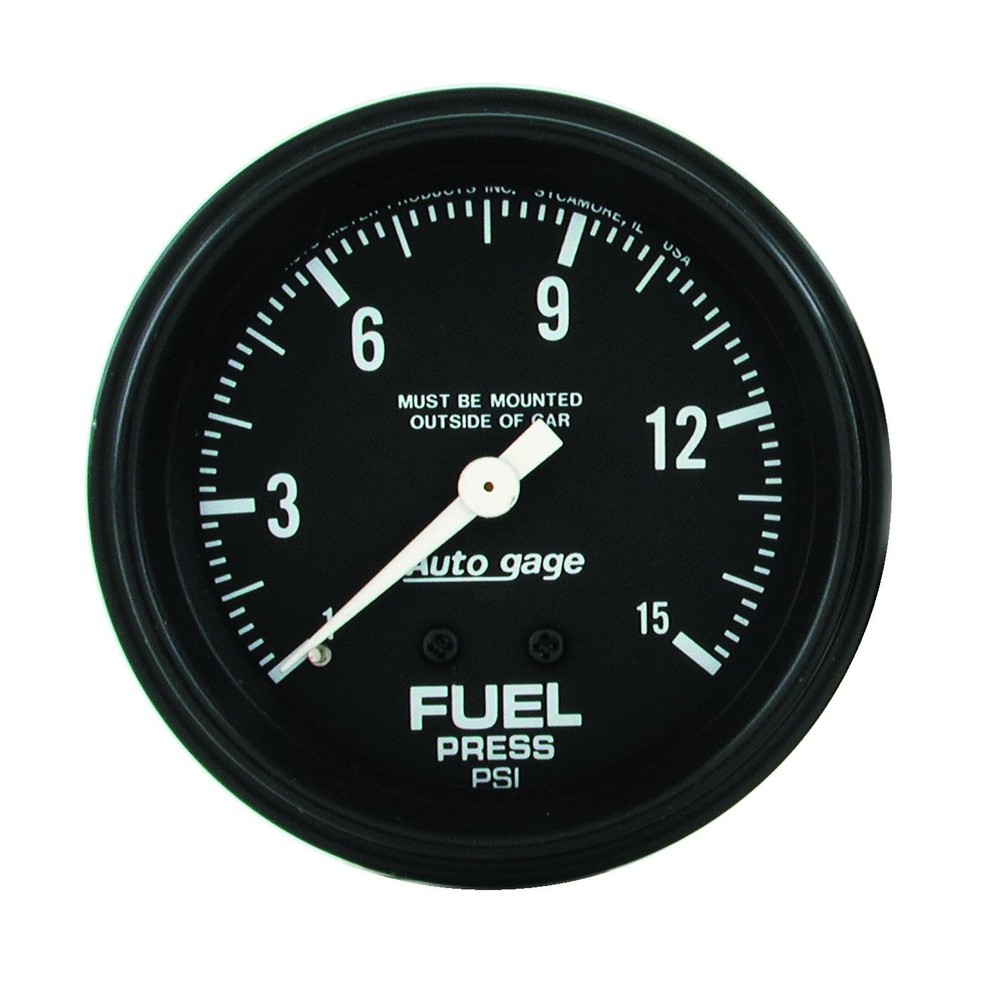 2311 Autogage Fuel Pressure Gauge
