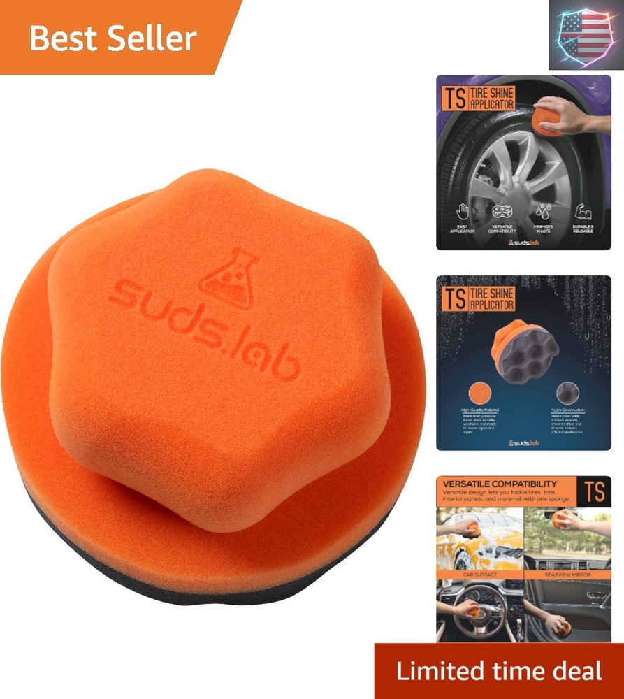 Suds Lab Tire Shine Applicator
