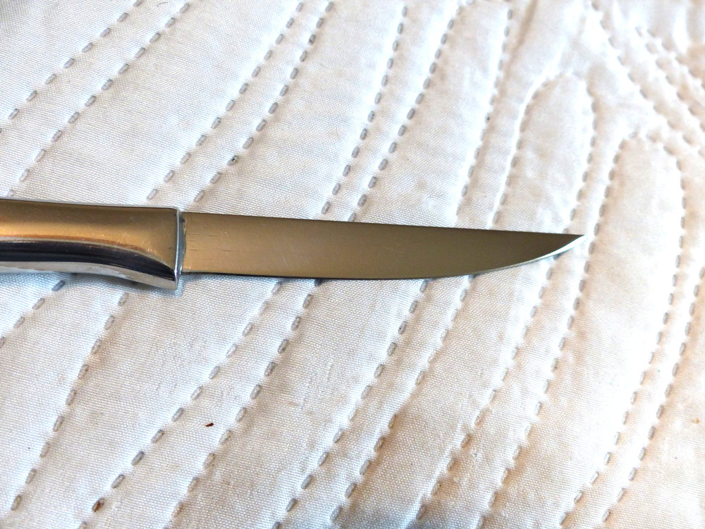 BARTEAUX Paring Knife NOS pixie bird & trout