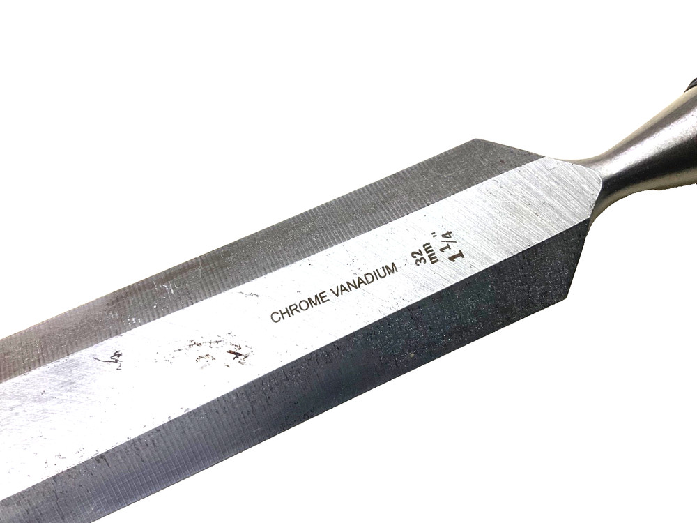 IRWIN TOOLS MARPLES 32mm 1-1/4” WOOD CHISEL, VERY SHARP!