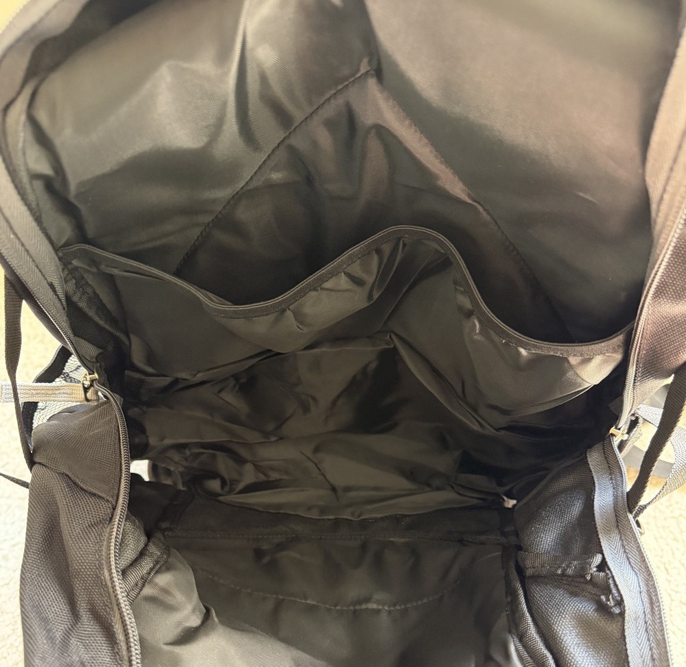 Ironman Chattanooga Backpack, Not Dated, Black, NWOT