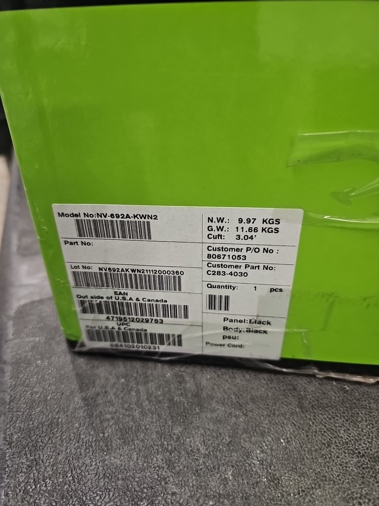 Rare Nvidia Edition Cooler Master 690 II Mid Tower Case New.