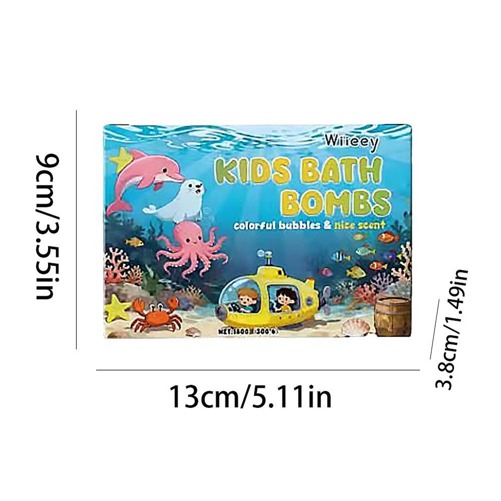 Bath Bombs for Kids , Kids Bath Bombs Gift N EW