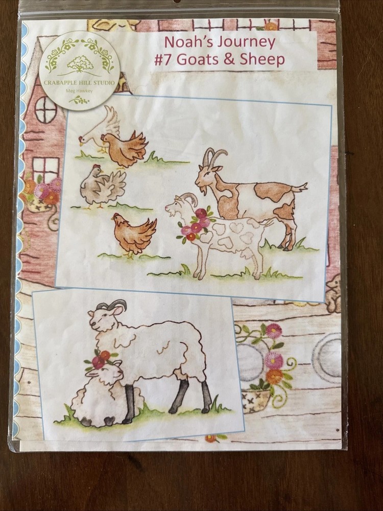 Crabapple Hill Noah’s journey BOM Quilt Pattern~Pre~owned