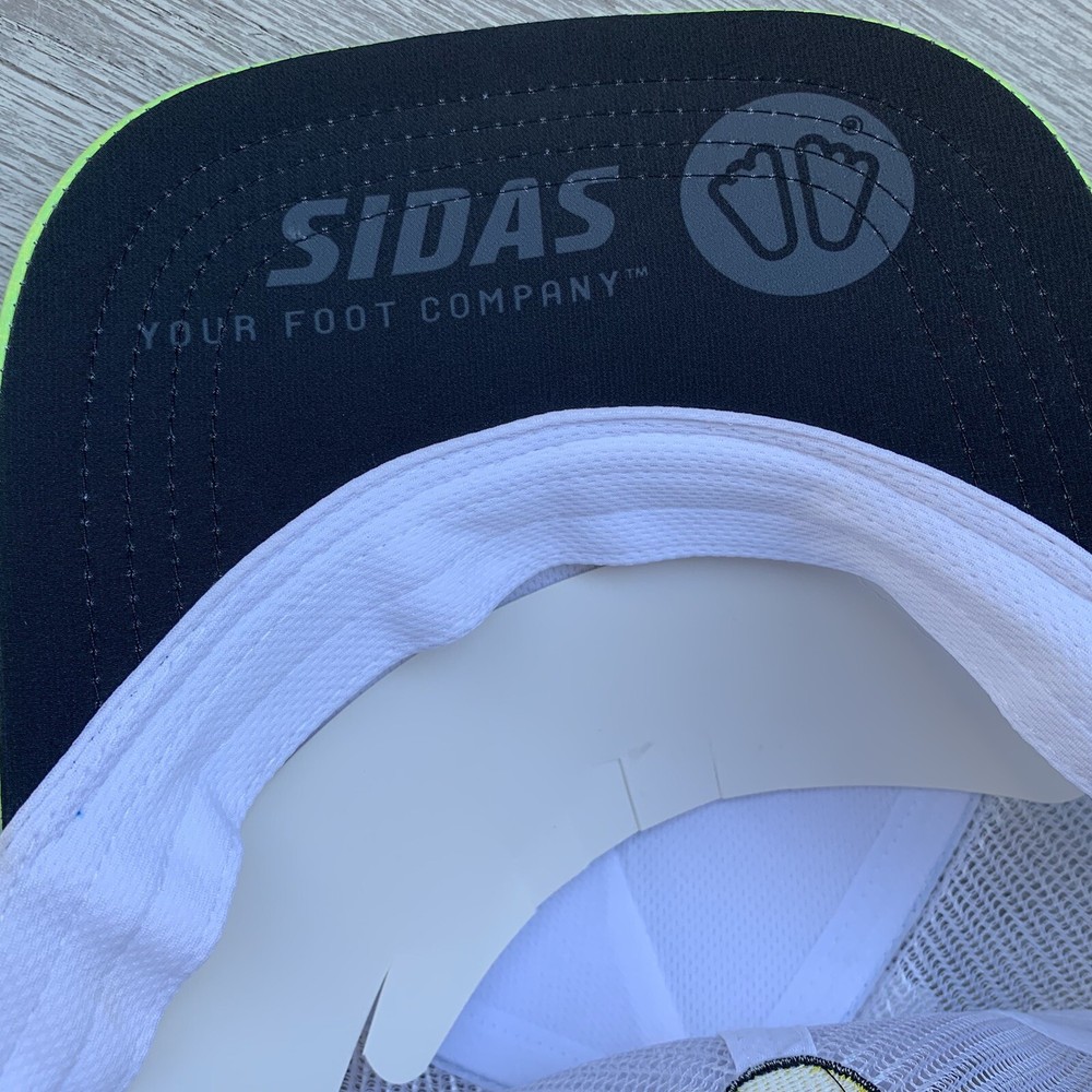 BOCO Gear - Sidas Feet - Adjustable SnapBack Mesh Back Technical Trucker Hat Cap