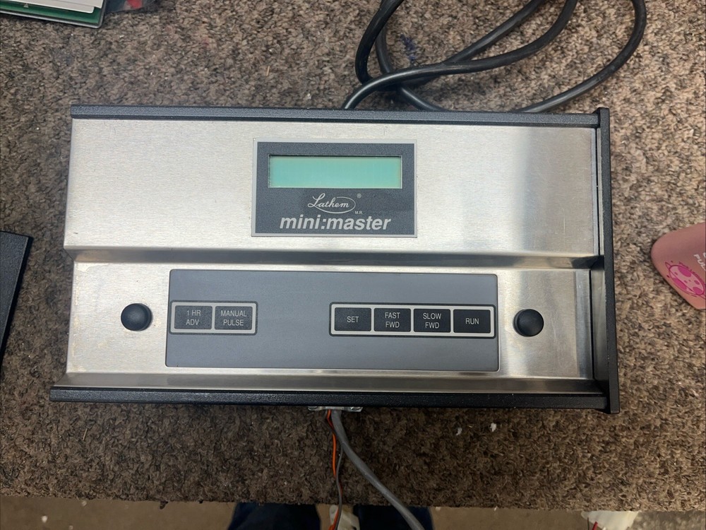 Lathem LTR-0 Mini Master Clock