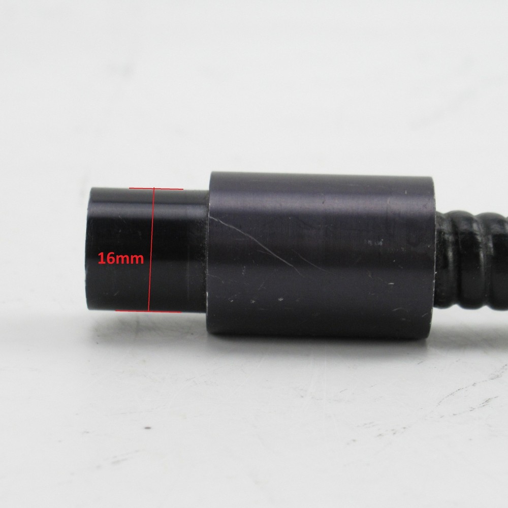 FOSTEC MICROSCOPE FIBER OPTIC LIGHT RING - 52MM MOUNTING DIAMETER