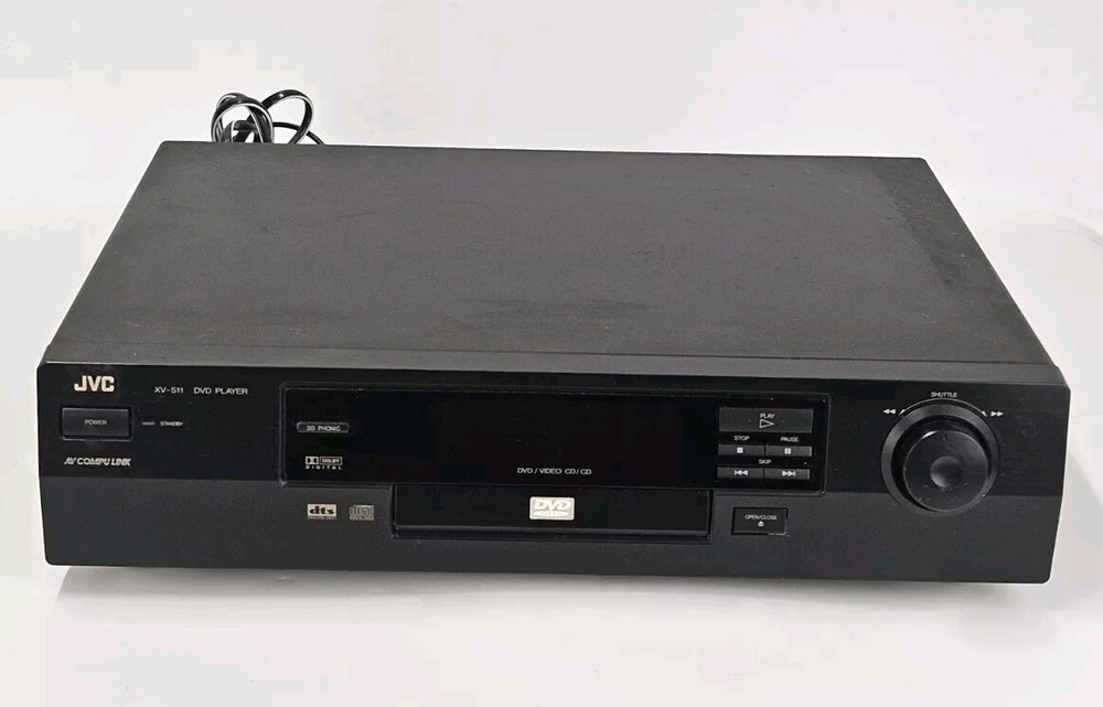 JVC Xv-511 DVD Player