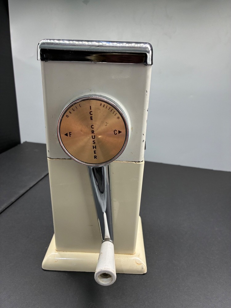 Vintage- Magic Hostess Ice Crusher mid century modern