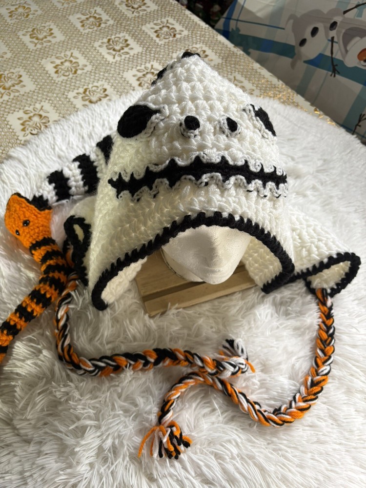 Bone daddy crochet hood