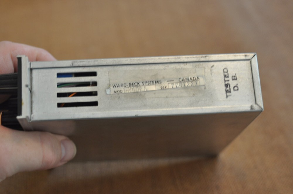 Ward Beck M462A equalizer module 1970's #D