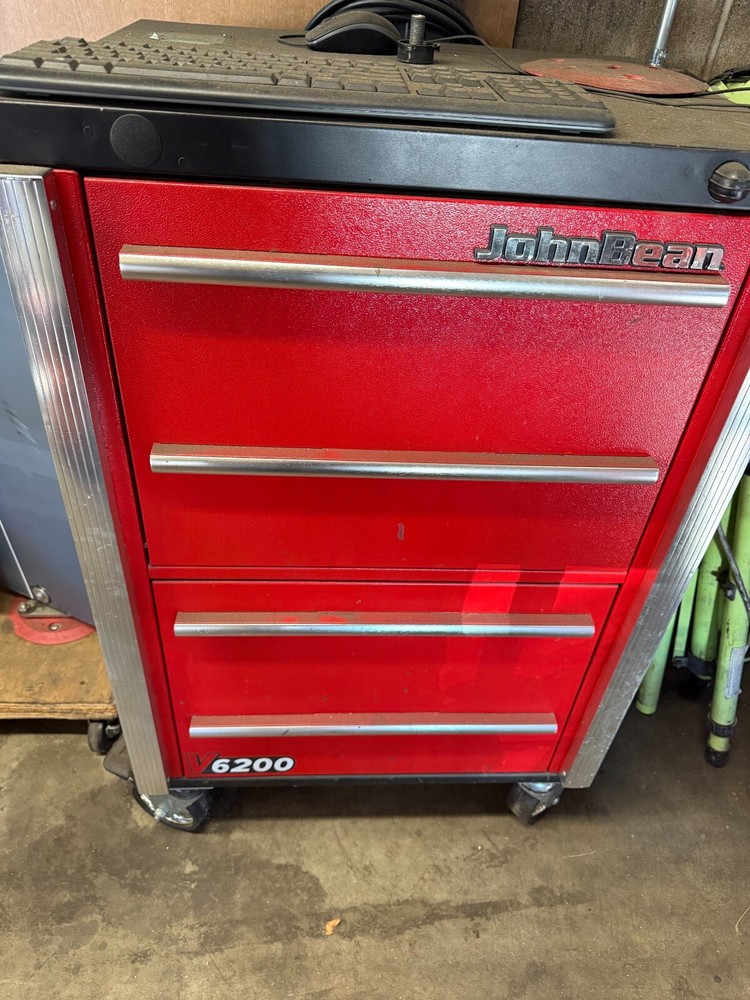 JOHN BEAN WHEEL ALIGNMENT SYSTEM 6200 FOR MEDIUM TRUCKS