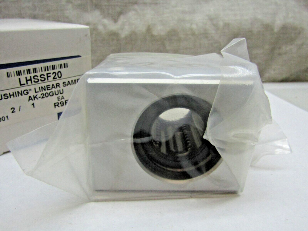 Misumi LHSSF20 20mm Linear Bearing Block