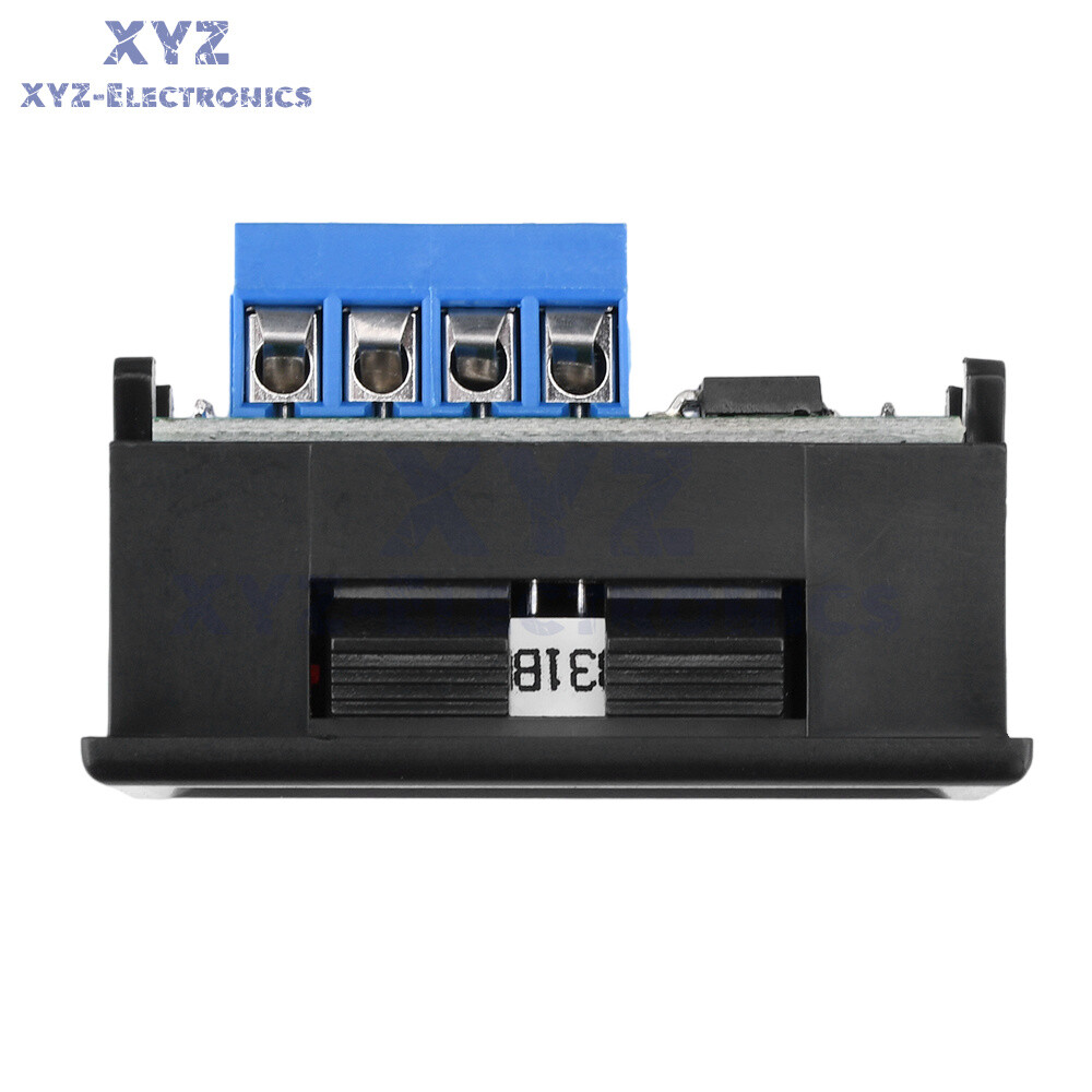 DC4-28V Digital LED PWM Speed Controller Frequency Tester Duty Cycle Adjustable