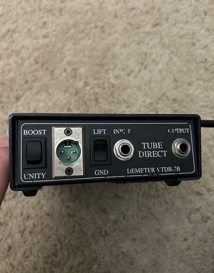 Demeter Tube Direct Box