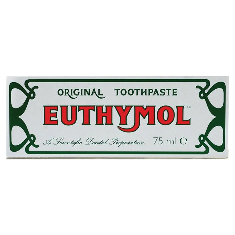 Euthymol Original Toothpaste 75ml PACK OF 2