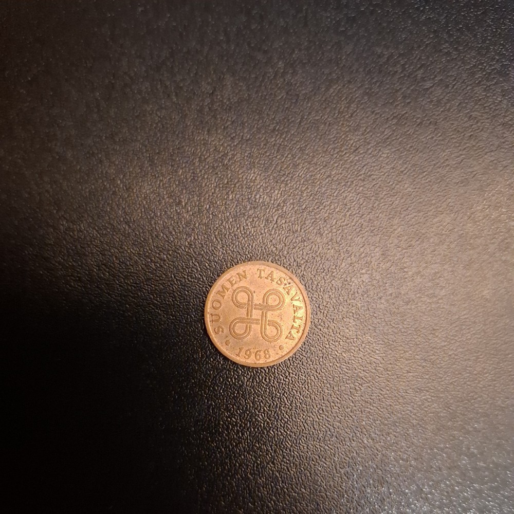 Finland Coin 1968