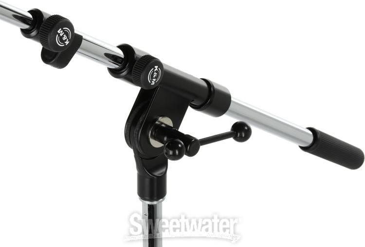 K&M 210/9 Compact Microphone Stand - Chrome
