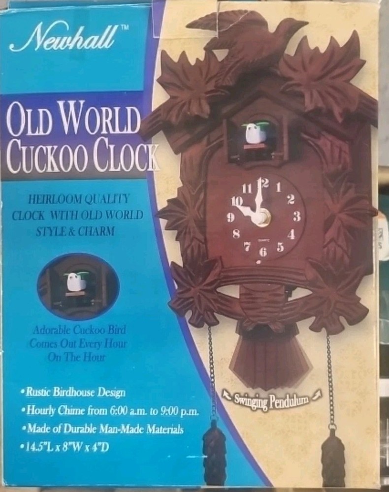 Old World Style  & Charm Cuckoo Clock