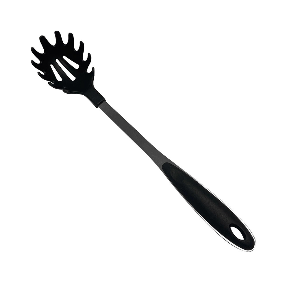 Nylon Spaghetti/Pasta Fork Spaghetti Server, 11.2", Black