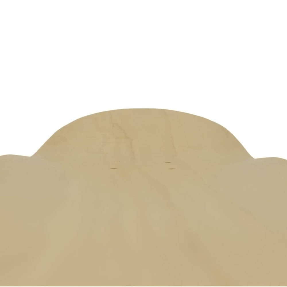 Moose Blank Skateboard Deck Natural 7.63"