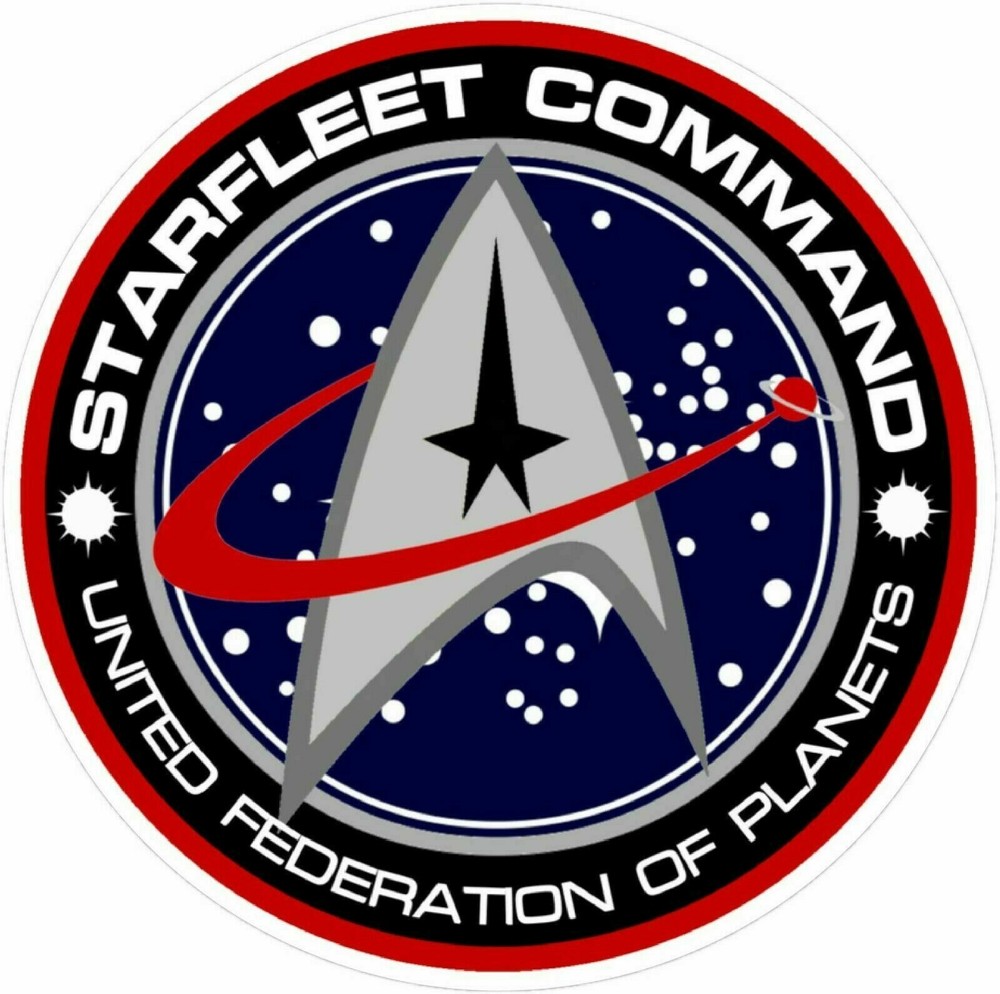 Star Trek Starfleet Command 2" Decal/Sticker