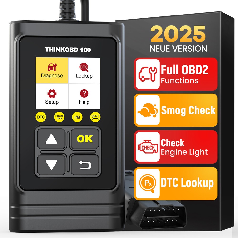 Thinkcar ThinkOBD 100 OBD2 Scanner Car Fault Code Reader Diagnostic Tool US
