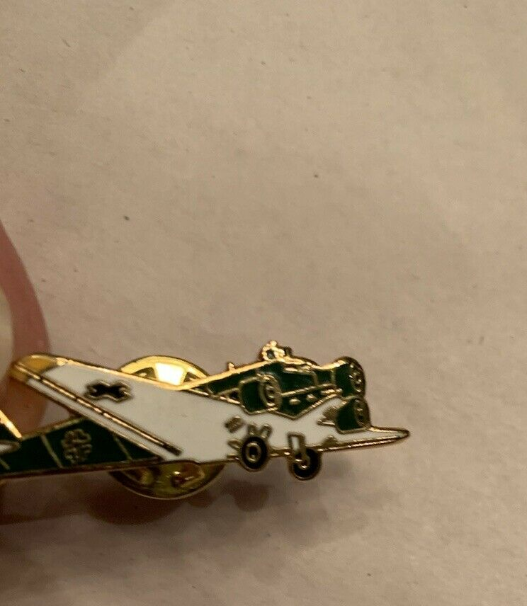 German Airplane Hat Pin