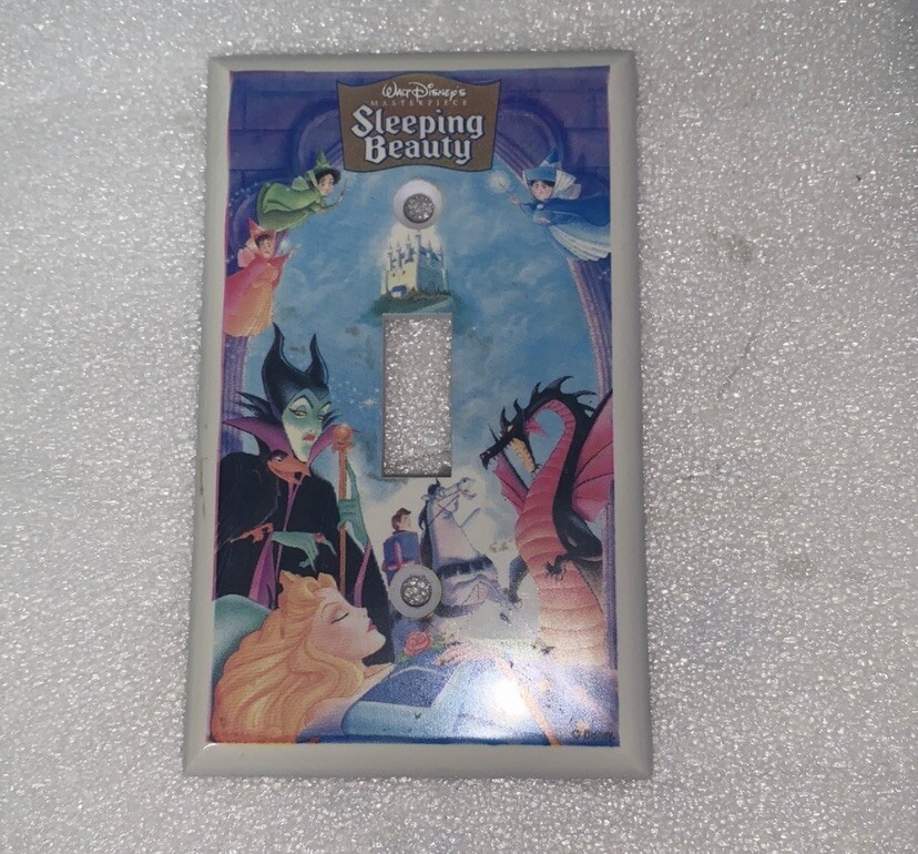 Sleeping Beauty Light Switch 💤