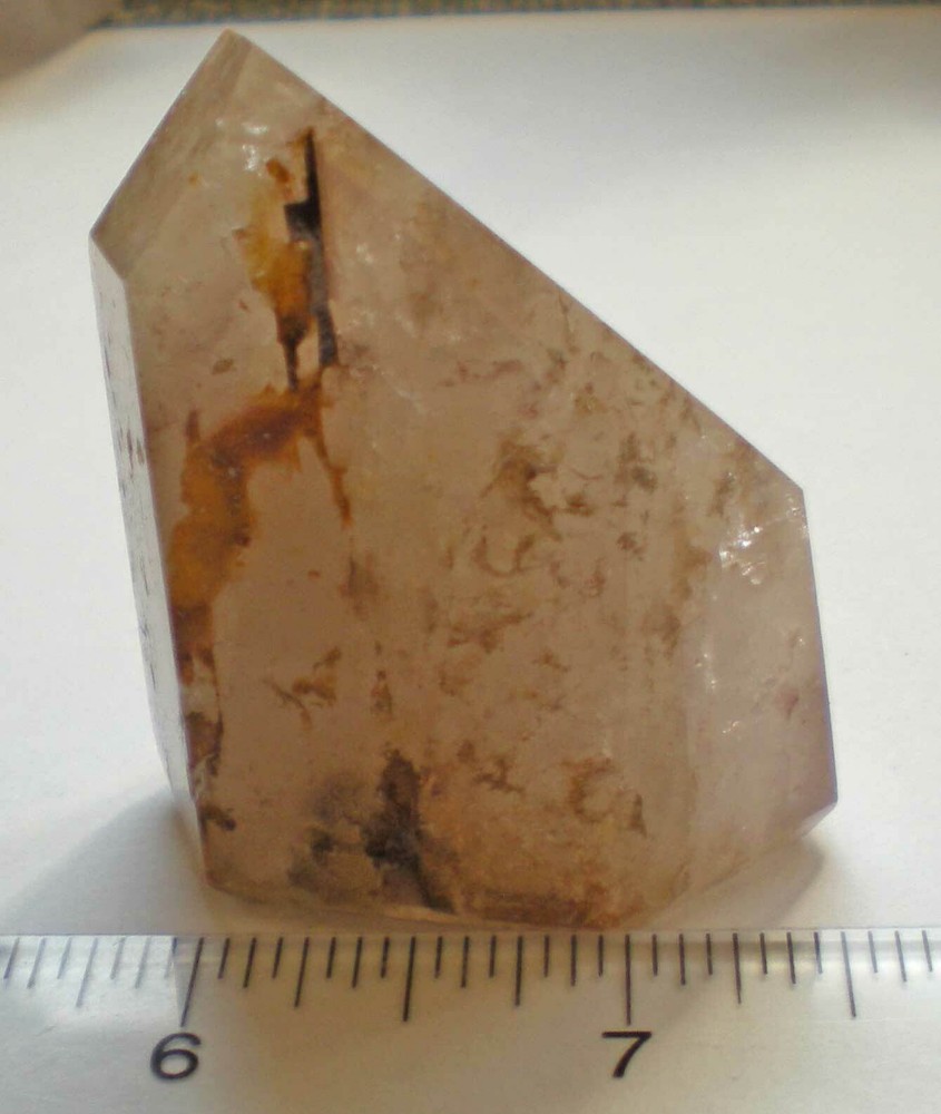 Lithium Quartz Polished Crystal xt275