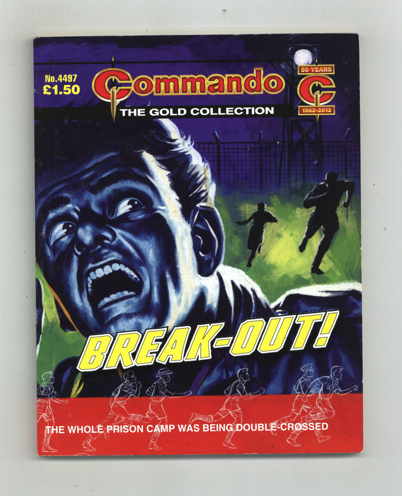 Commando for Action and Adventure #4497 VF+ 8.5 2012