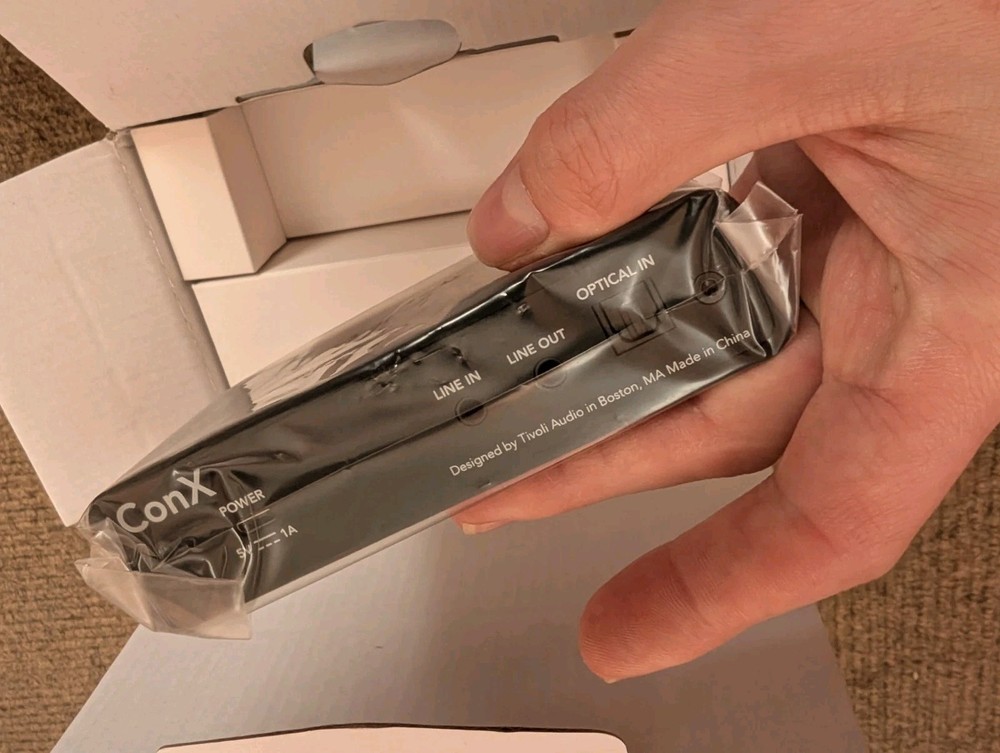 Tivoli Art Audio Conx Receiver Transmitter
