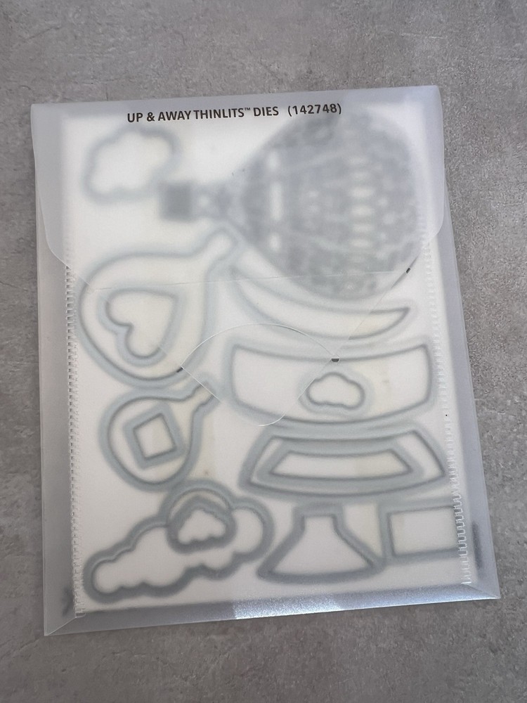 Sizzix Up & Away Thinlits Dies # 142748, 15 Die Set